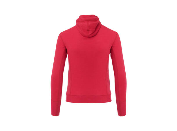 WarmWool hoodsweater Ch Jester Red 120