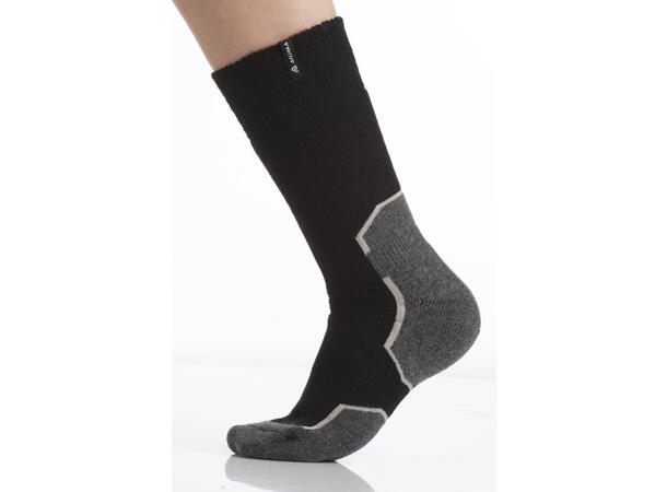 Warmwool socks Jet Black 36-39 