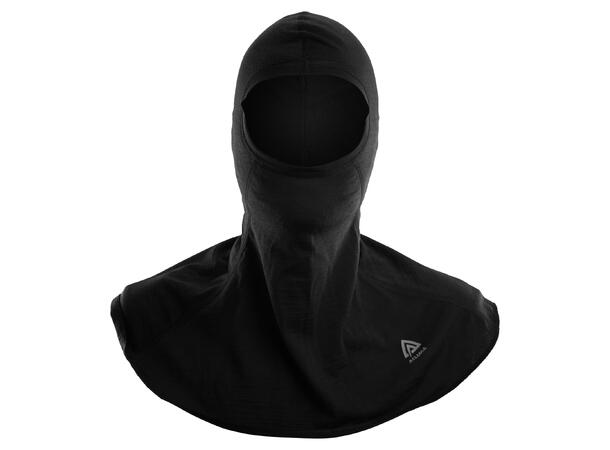 LightWool 140 balaclava Jet Black Onesize 