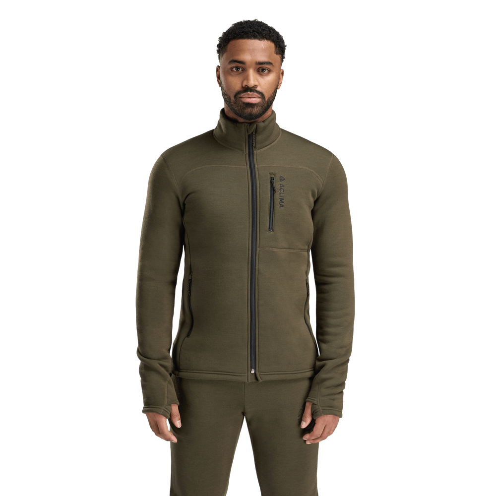 FleeceWool Jacket M's Tarmac, view: 1