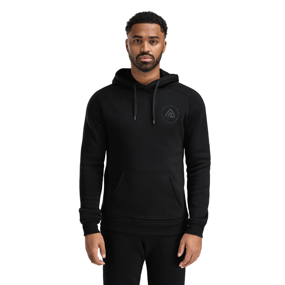 FleeceWool Hoodie M's Jet Black, view: 1