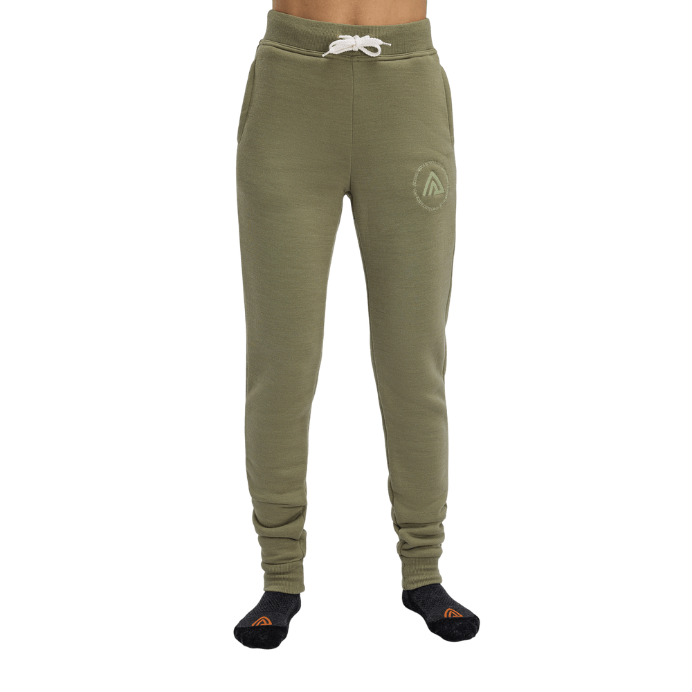 FleeceWool Joggers W's Aloe, view: 1
