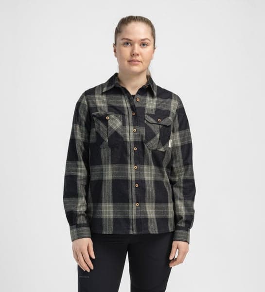 Check Dark Grey / Salvia