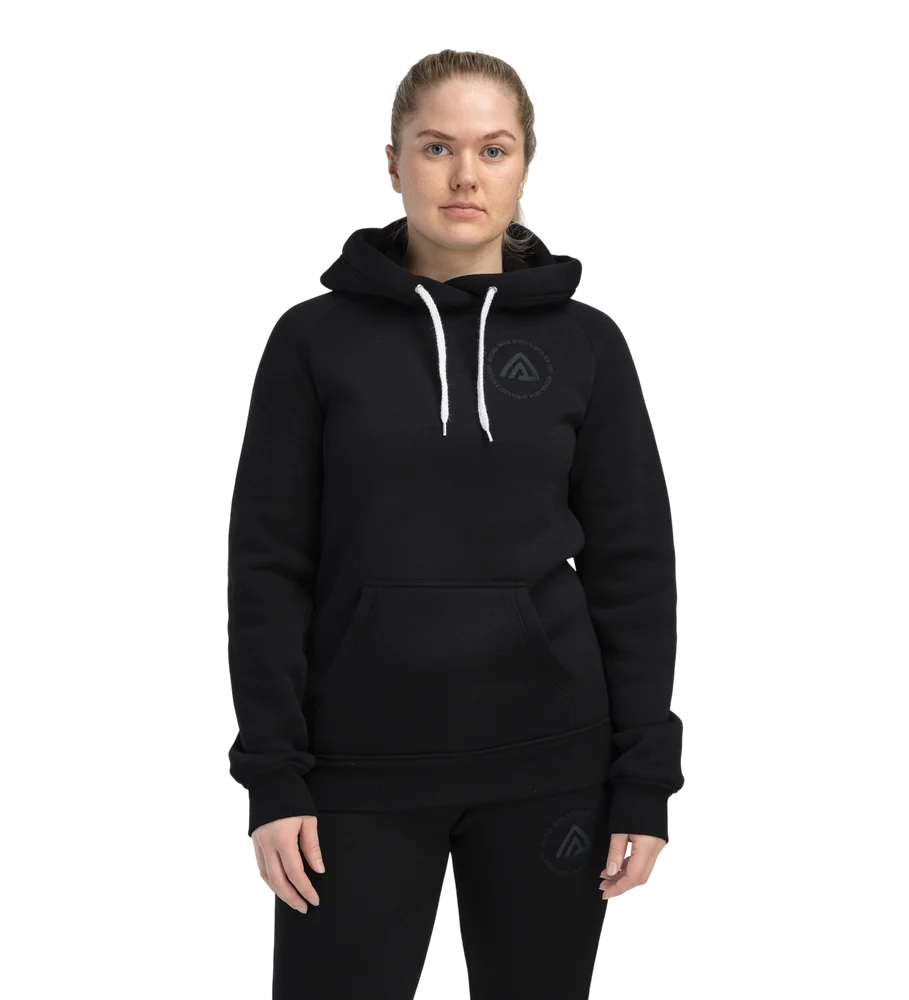 FleeceWool V2 Hoodie W's Jet Black, view: 1