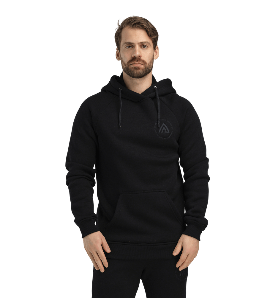 FleeceWool V2 Hoodie M's Jet Black, view: 1